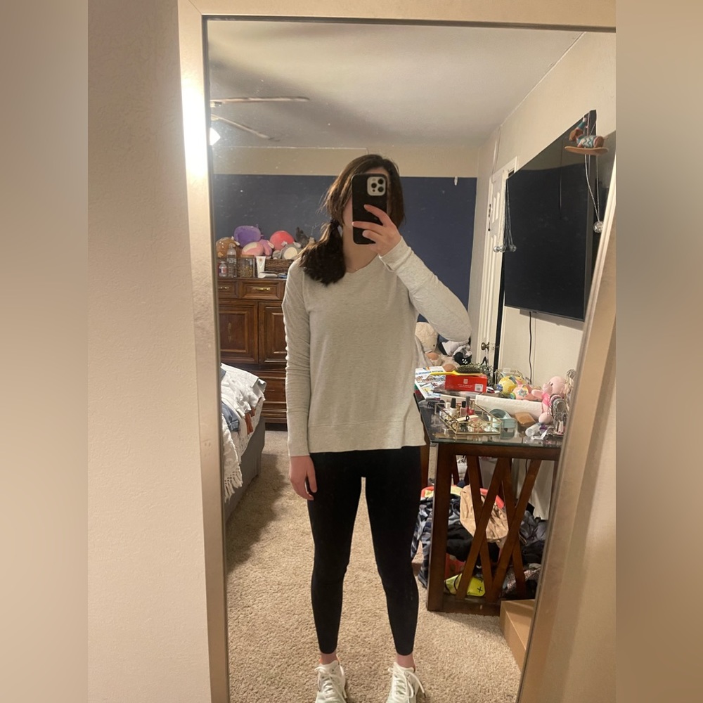 Athleta Grey Sweater